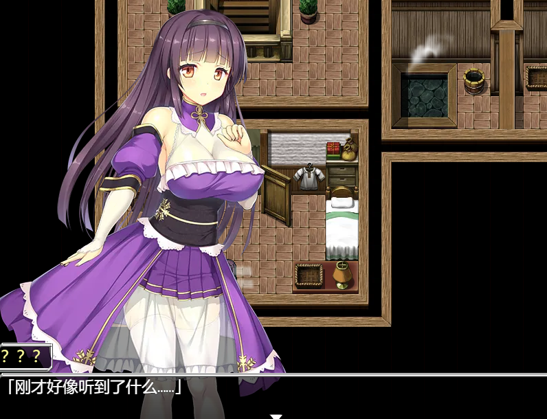 萝莉RPG汉化丨源之心1.01汉化版【20240401】 游戏截图 2