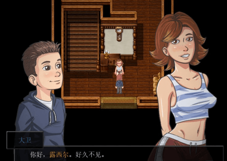 欧美RPG/汉化/步兵丨骷髅传说:庄园 /Bones Tales : The Manor Ver0.314 AI汉化步兵版【20260514】 游戏截图 8