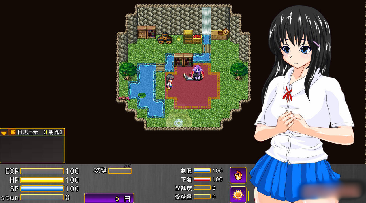 魅魔姐妹~离家出走的银I魔少女 V1.0 云翻汉化版【20221118】 游戏截图 2
