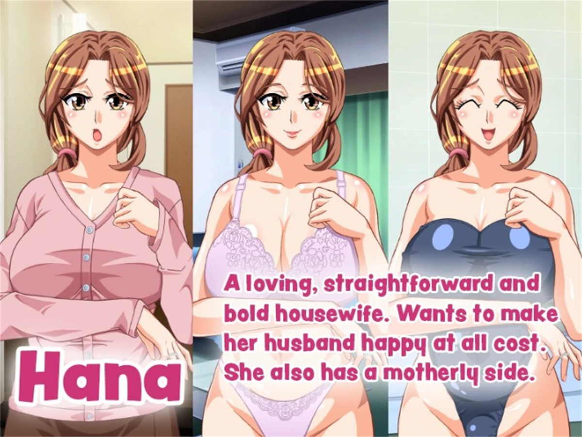 欧美SLG汉化动态丨猥亵妻子哈娜 不雅妻子花 淫荡妻子花 Indecent Wife Hana 【20240506】 游戏截图 1
