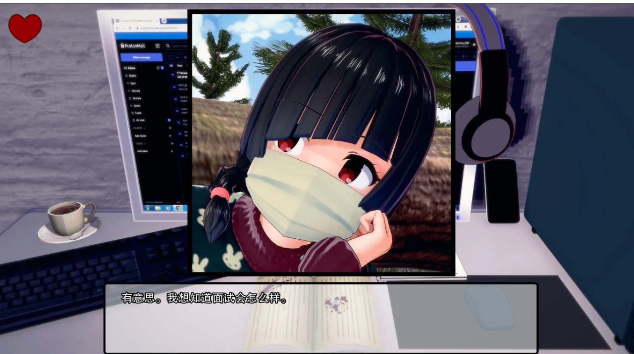 绯红高中 深红高中 Crimson High v0.21.1【20230327】 游戏截图 1