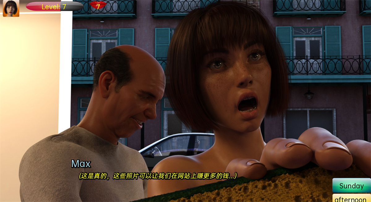欧美SLG双端汉化丨误入歧途 格格不入 Misfits Part 3 v24.1【20240104】 游戏截图 7