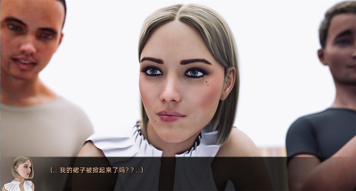 欧美SLG汉化动态丨 特别请求 特别要求 Special Request Official Ren'Py Edition v2.1【20240324】 游戏截图 4