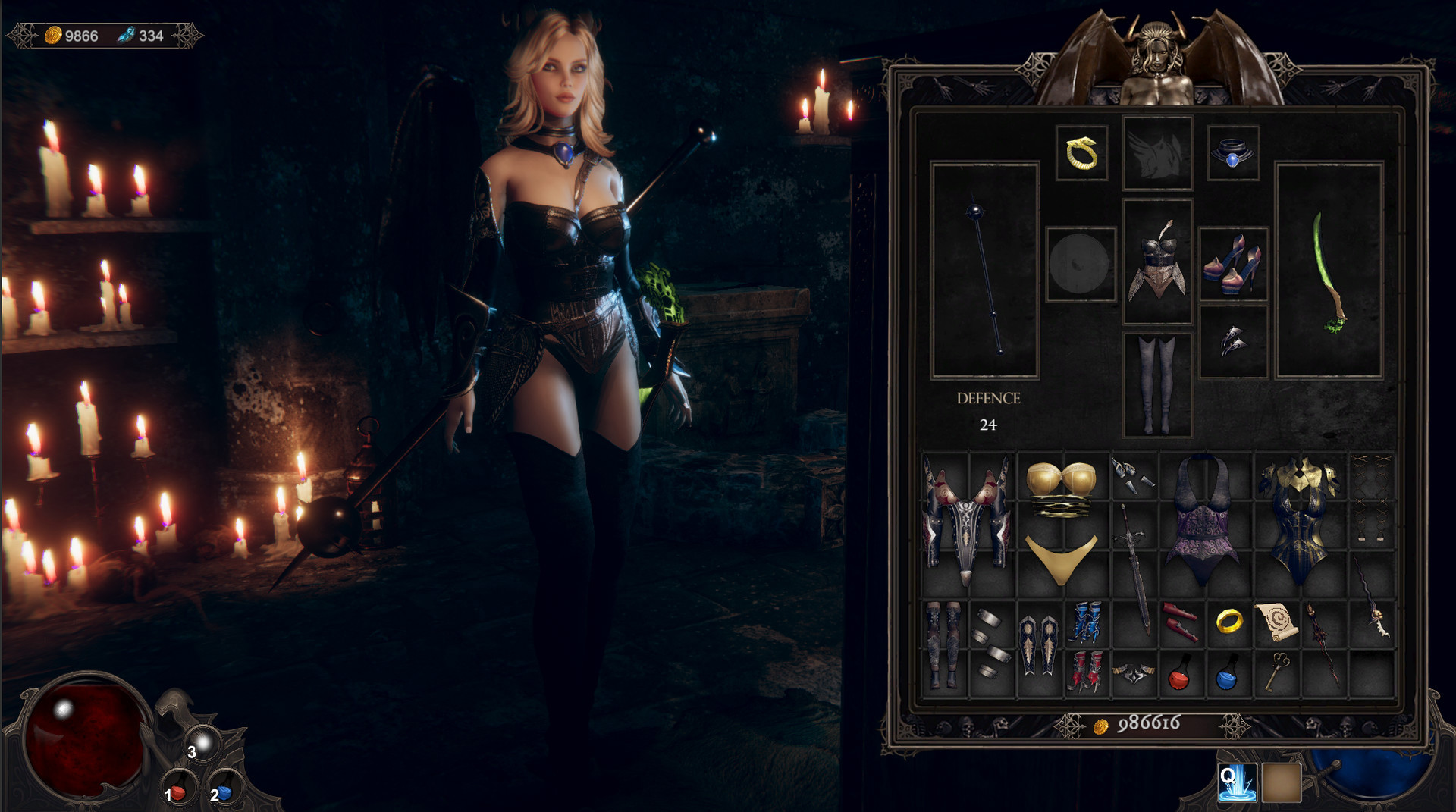 惩戒魅魔 高清HD重制版 V0.990 STEAM官中+全DLC+MOD 【20230405】 游戏截图 8