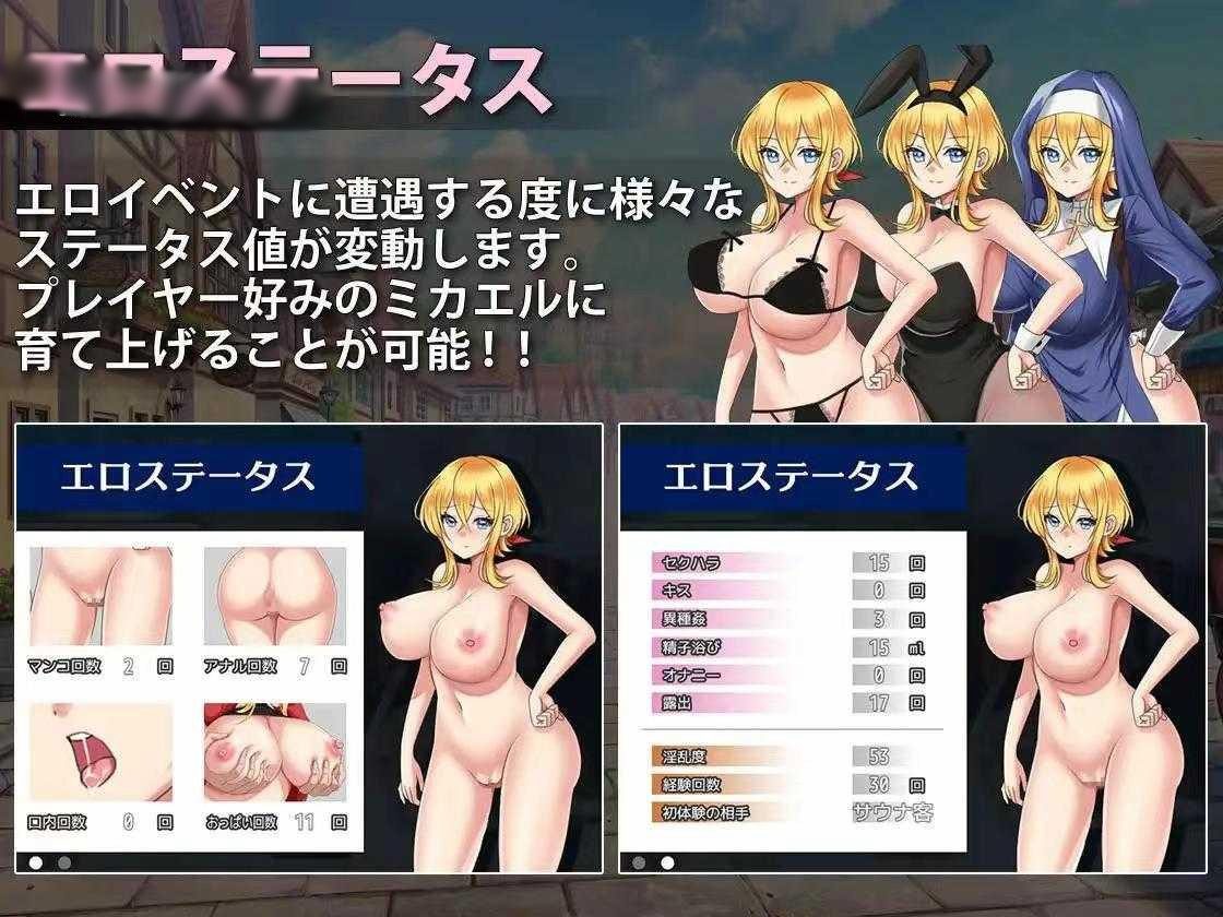 见习商人·迈克尔云汉化版【PC10月】 游戏截图 2
