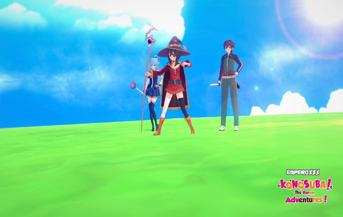 亚洲风SLG/同人/更新丨 为美好的世界献上祝福：后宫大冒险 KonoSuba - The Harem Adventures v2.5b  汉化版【20250404】_1 游戏截图 5