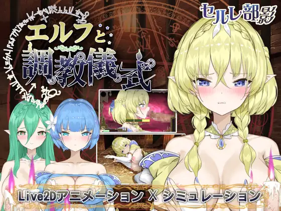 SLG/新作/触摸/有动画丨精灵与调教仪式/ エルフと調教儀式【20230805】 游戏截图 7
