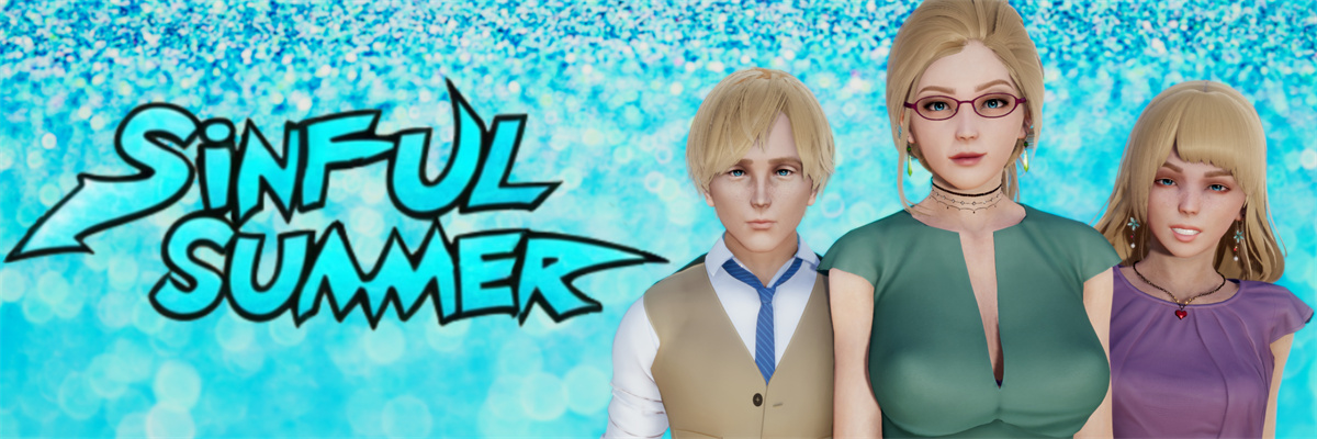 欧美SLG汉化动态丨罪恶的夏天:禁忌之爱的故事 Sinful Summer A Tale of Forbidden Love Ch. 1.2【20240307】 游戏截图 2