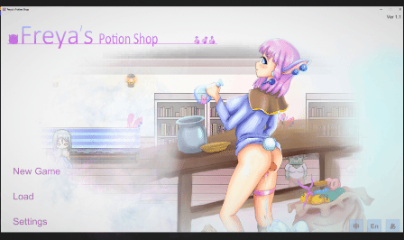 淫荡工坊-扩张乱x大甩卖 Freya's P v1.1 步兵汉化版【20221229】 游戏截图 3