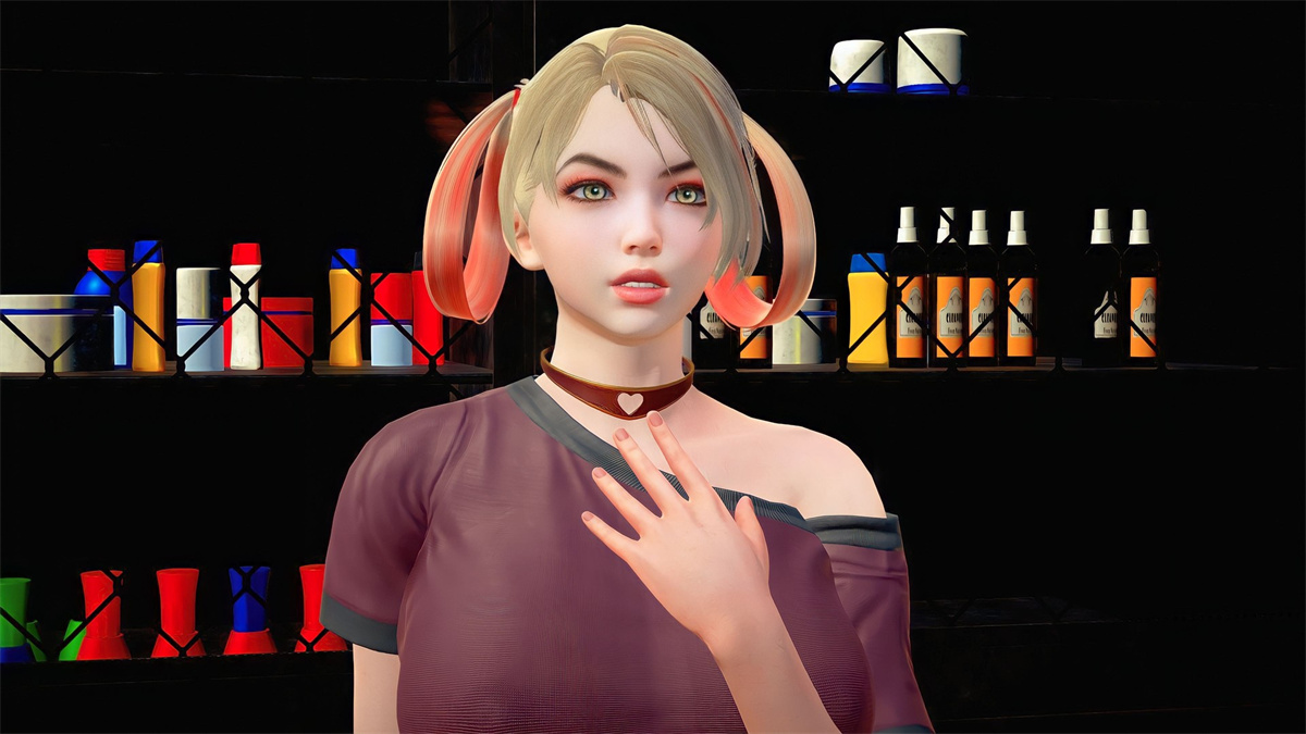 欧美SLG/AIGPT汉化/3D丨光环颜色Aura Colors   v1.1_Ep3【20240829】 游戏截图 1