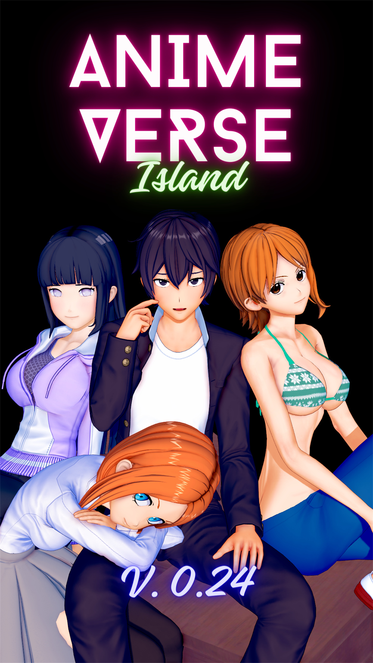 日系SLG汉化丨动漫岛 Animeverse Island v0.34【20240401】 游戏截图 8