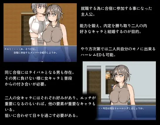 巨乳女をモノにする為に己を鍛えるRPG 【20221230】 游戏截图 7