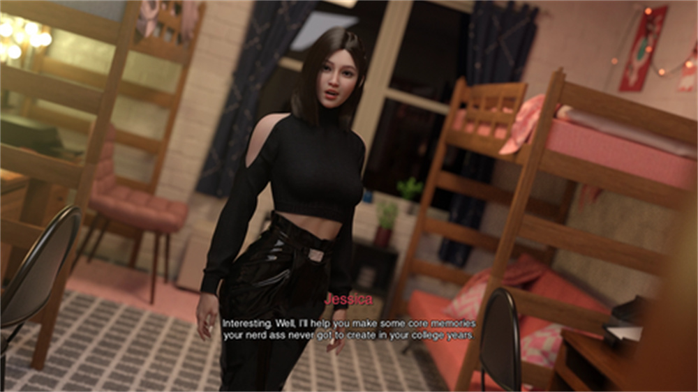 欧美SLG汉化3D丨绑定: 扭结约会 Bindr Kink Dating v0.1.3丨【20230716】 游戏截图 5