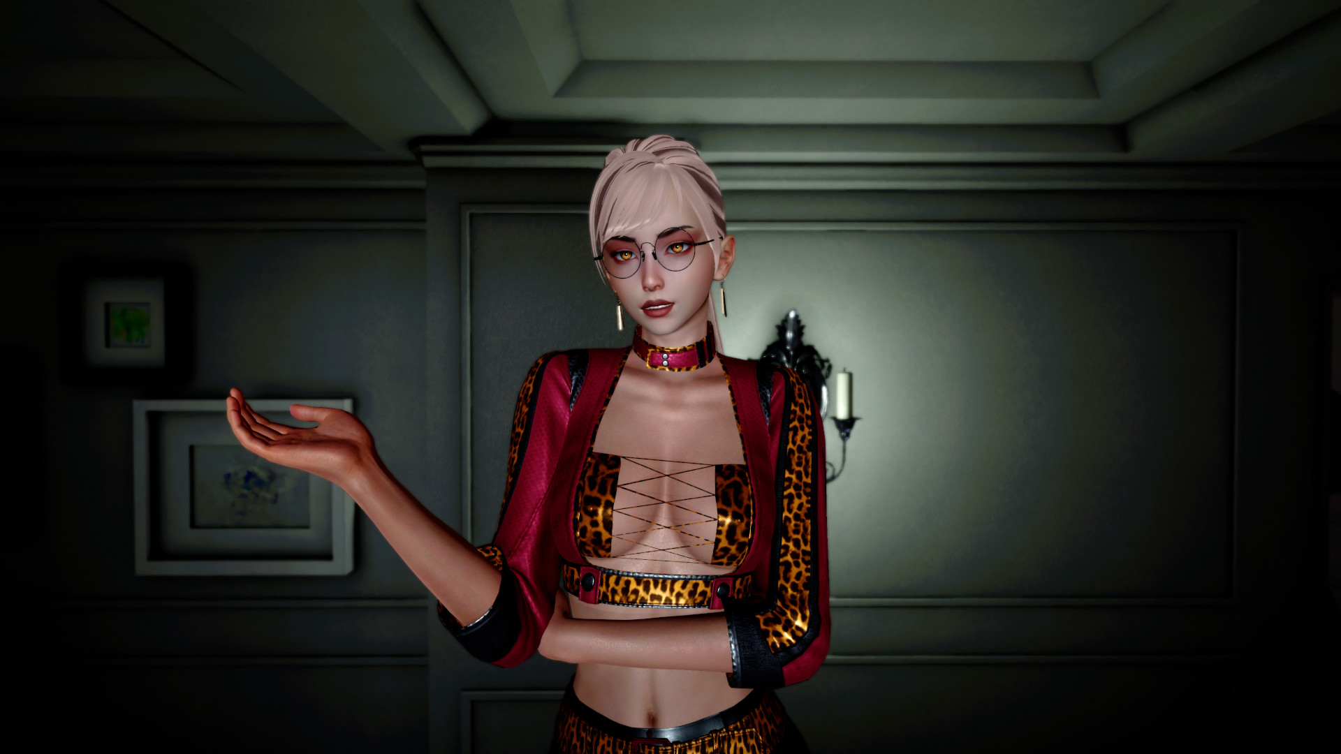 我的新服装设计师 My New Costume Designer 0.1 汉化版 游戏截图 8