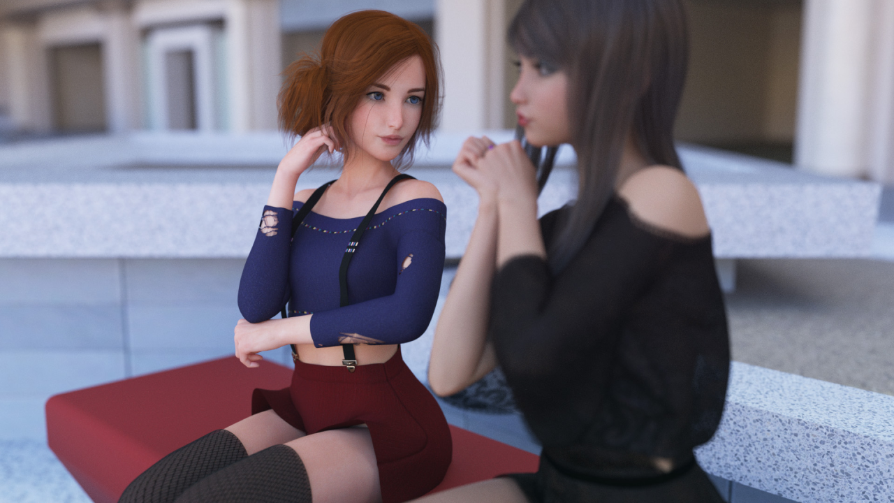 亚洲SLG汉化3D | 休闲欲望 随意的欲望 Casual Desires v0.17【20230514】 游戏截图 3