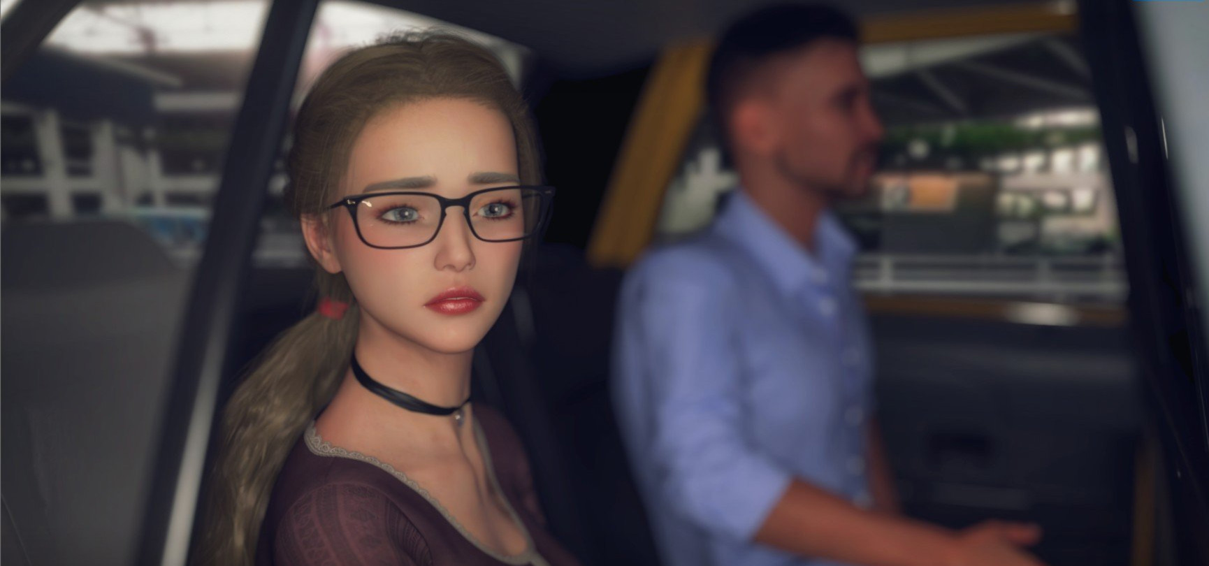 明星常见问题（sharon evans）v0.1.6【PC0818】 游戏截图 2