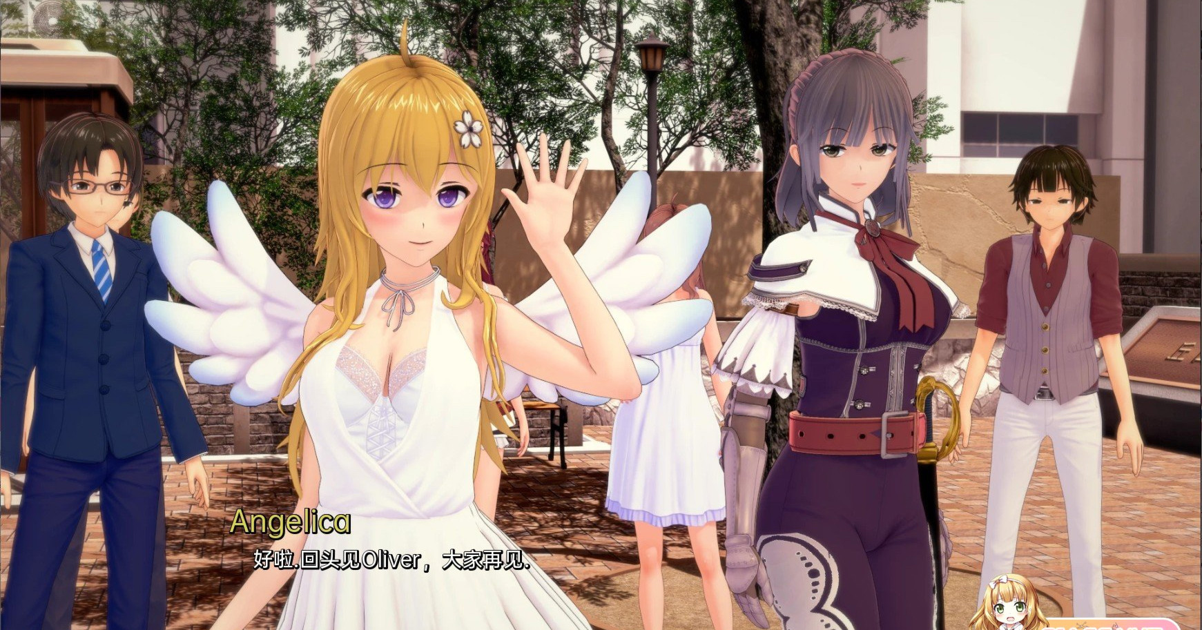 我是如何成为圣女的保镖的 How I Became the Bodyguard of the Saintess v0.3.5【20221229】 游戏截图 5