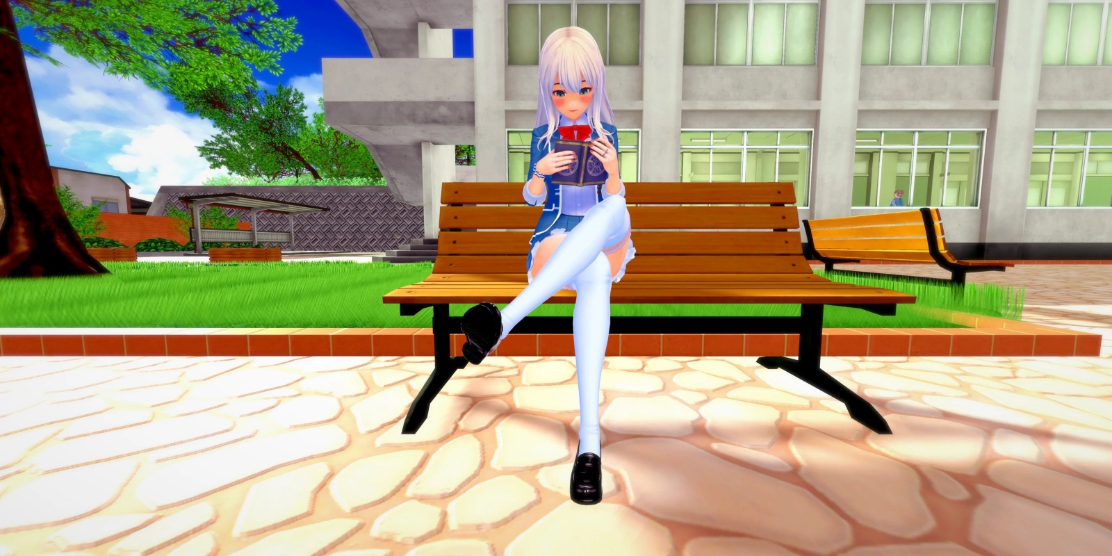亚洲风SLG/动态/更新丨 欲望学院 淫荡学院 重置 Lustful College Rework v0.38 汉化版 【20241230】 游戏截图 6