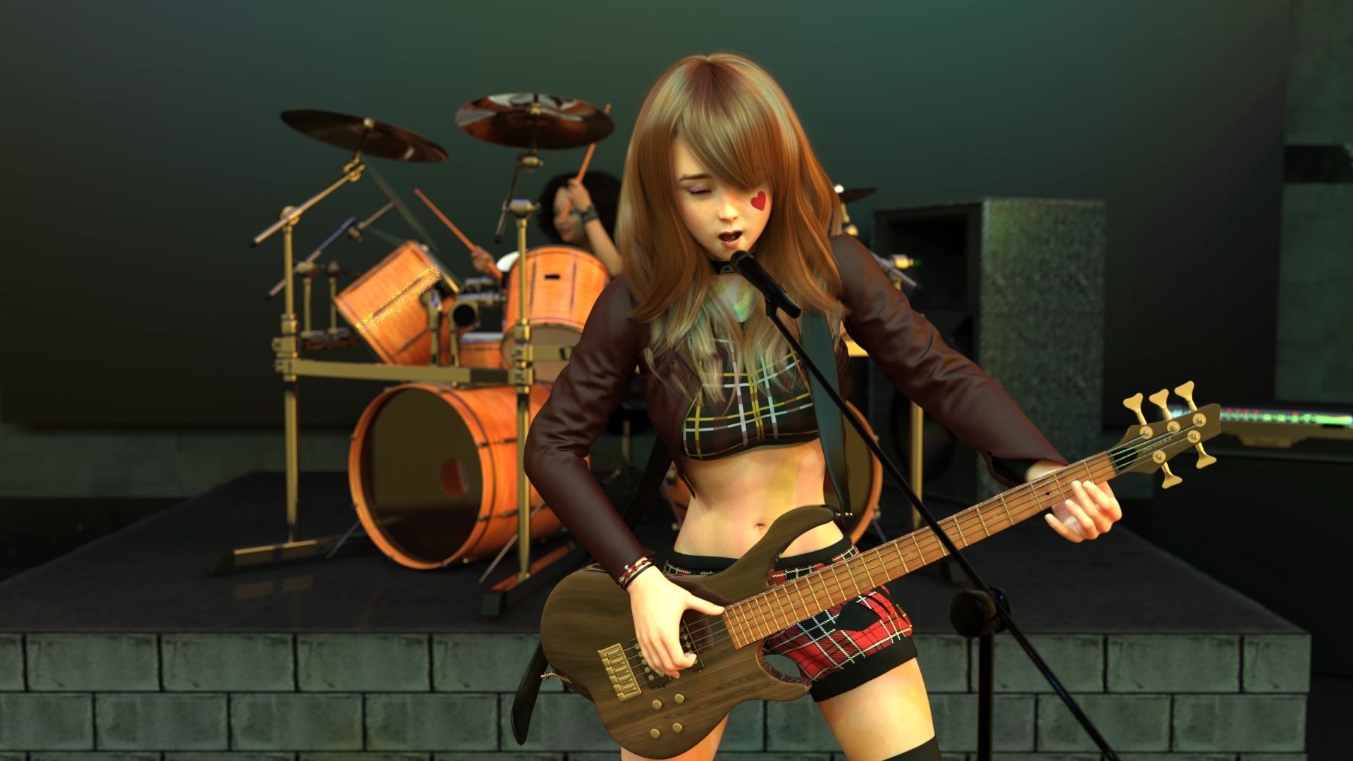 欧美SLG汉化动态丨爱的两面 The Two Sides of Love v0.31【20231213】 游戏截图 4