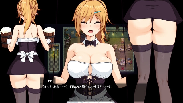 精致RPG/AI智能翻译丨埃琳娜与机魔之都/ エリナと機魔の都 V1.10【20240203】 游戏截图 8