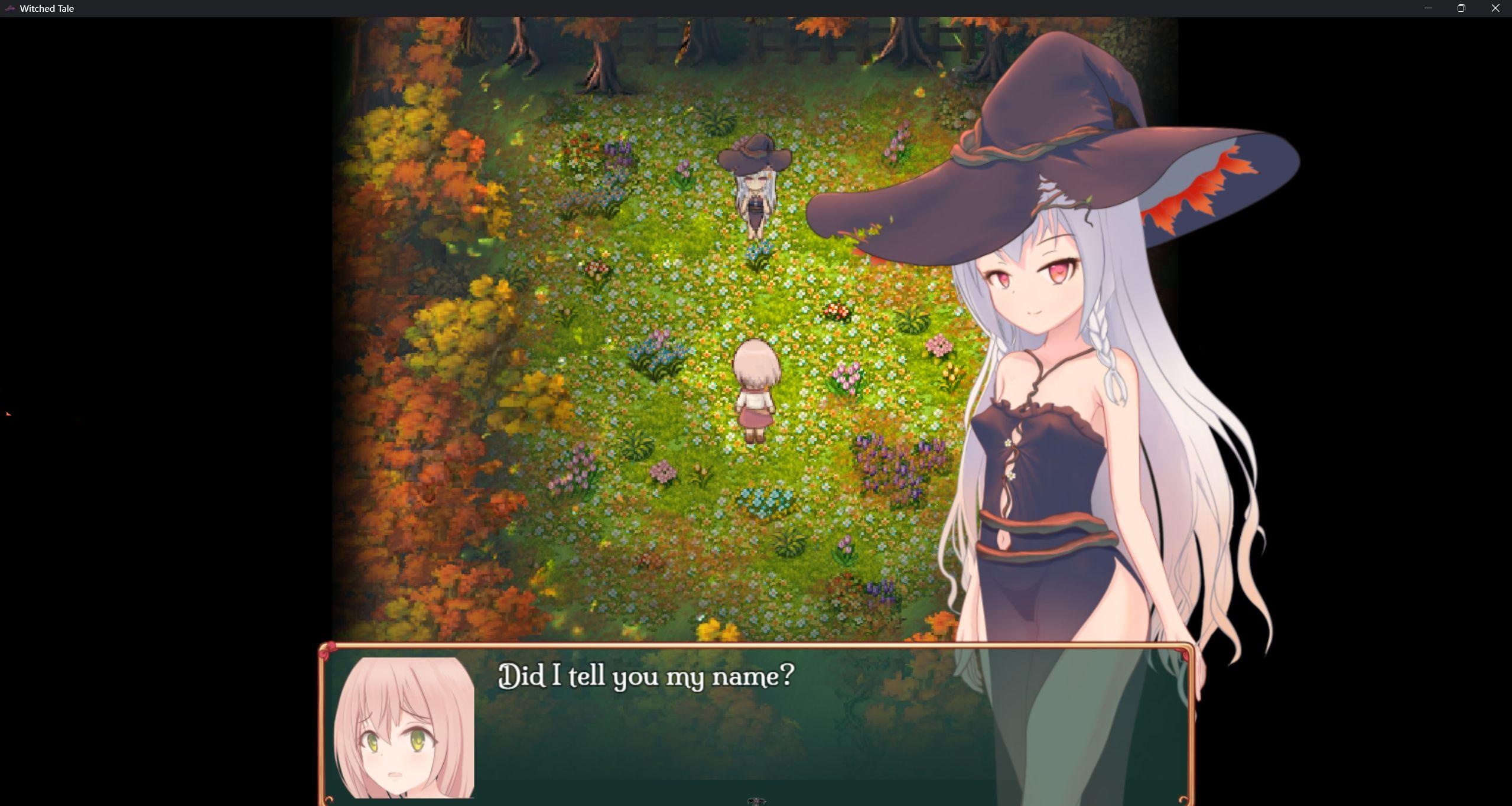 动态/cv/换装/1G丨WitchedTale 诡计之花 V1.0测试版【20240920】 游戏截图 1