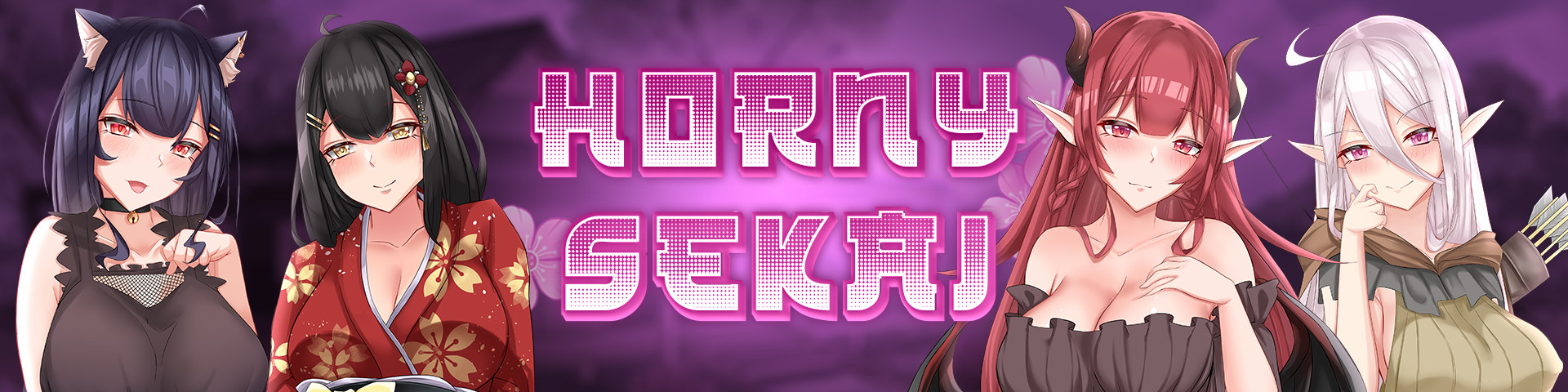 符文世界/Horny Sekai STEAM官方中文步兵版【PC0901】 游戏截图 4