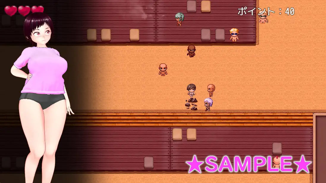 AI译GPT3.5/挂载Mtool补丁丨生饅頭  サウナースリル ~むっちり少女の危険なバイト~  RJ01123327【20231214】 游戏截图 5