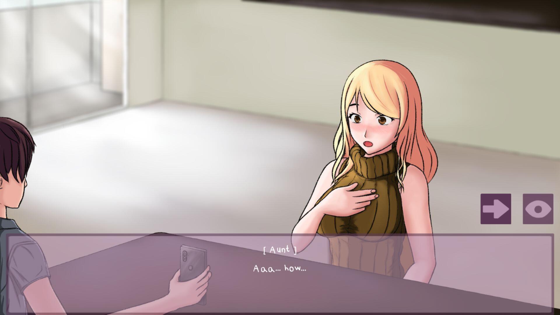 SLG/有动画丨和阿姨的新生活 New life with Aunt丨【20230616】 游戏截图 1