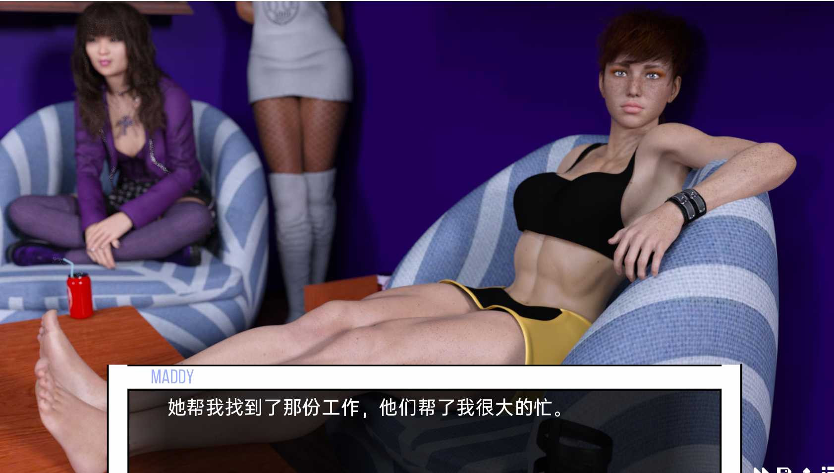 凌云黑帮：天堂城的堕落冒险（Gangs of Sky High）v0.02 精翻汉化 游戏截图 5