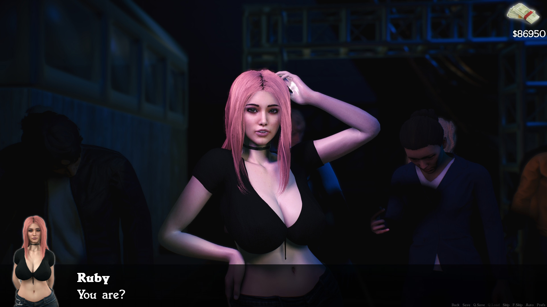 妇女之城 The City of Women v0.1 游戏截图 7
