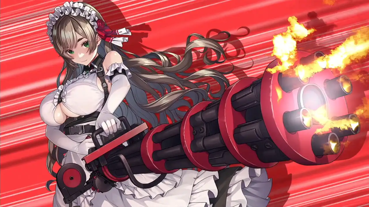 STG/官中丨 亡灵女仆/メイド・オブ・ザ・デッド v1.0.5 官方中文无修 【20240909】 游戏截图 4