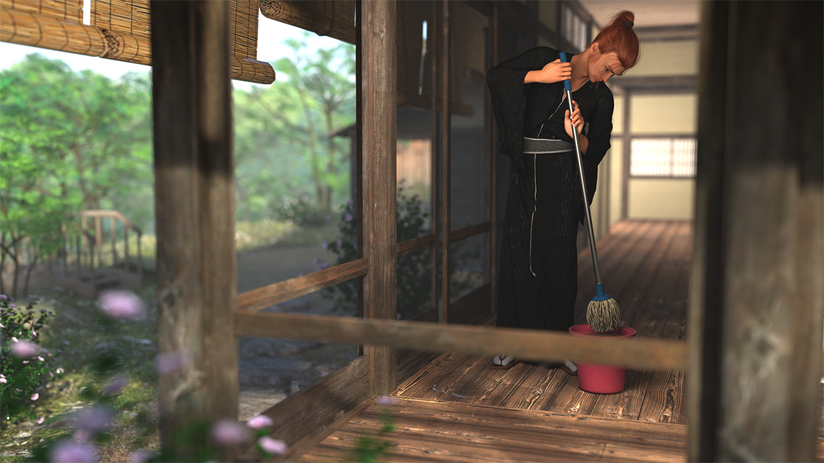 欧美SLG/汉化/动态/双端丨中庸之道/Golden Mean V0.6 AI汉化版【20250919】 游戏截图 8
