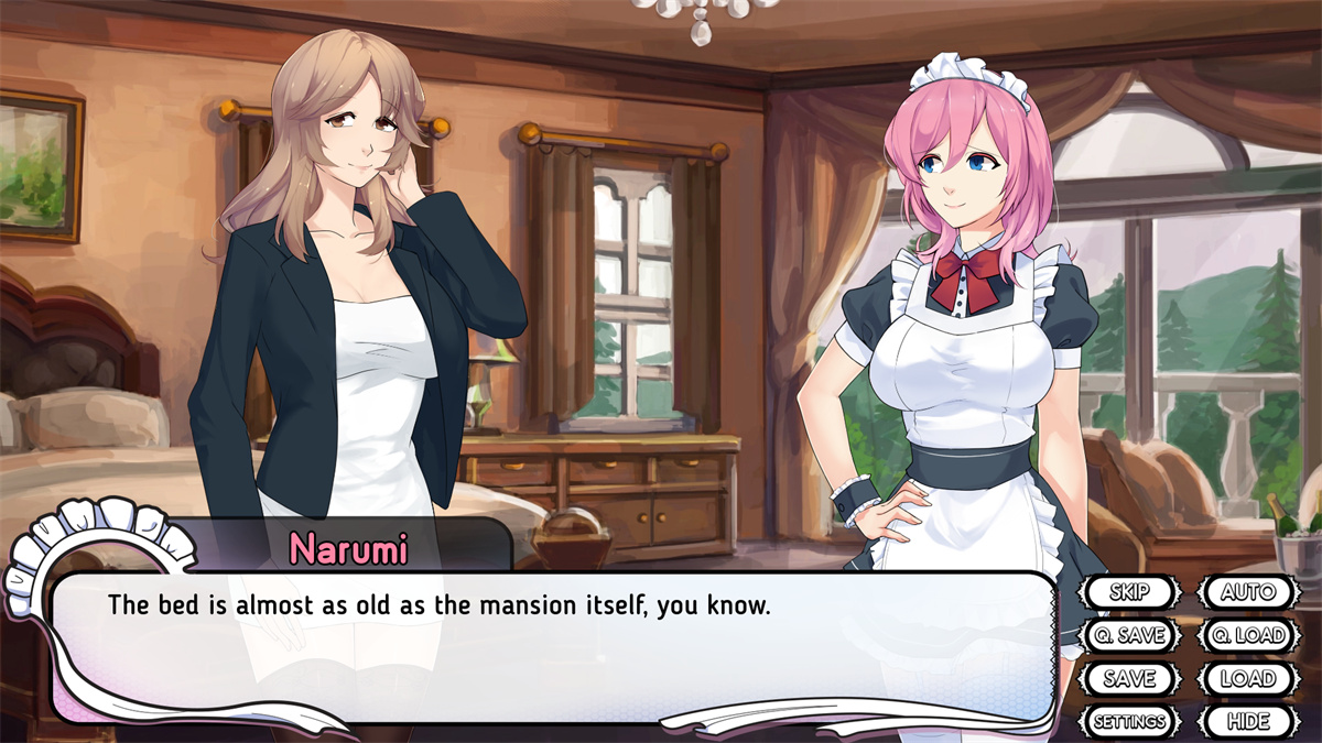 欧美SLG汉化动态丨女仆宅邸 Maid Mansion  v1.0.4+DLC【20240215】 游戏截图 4