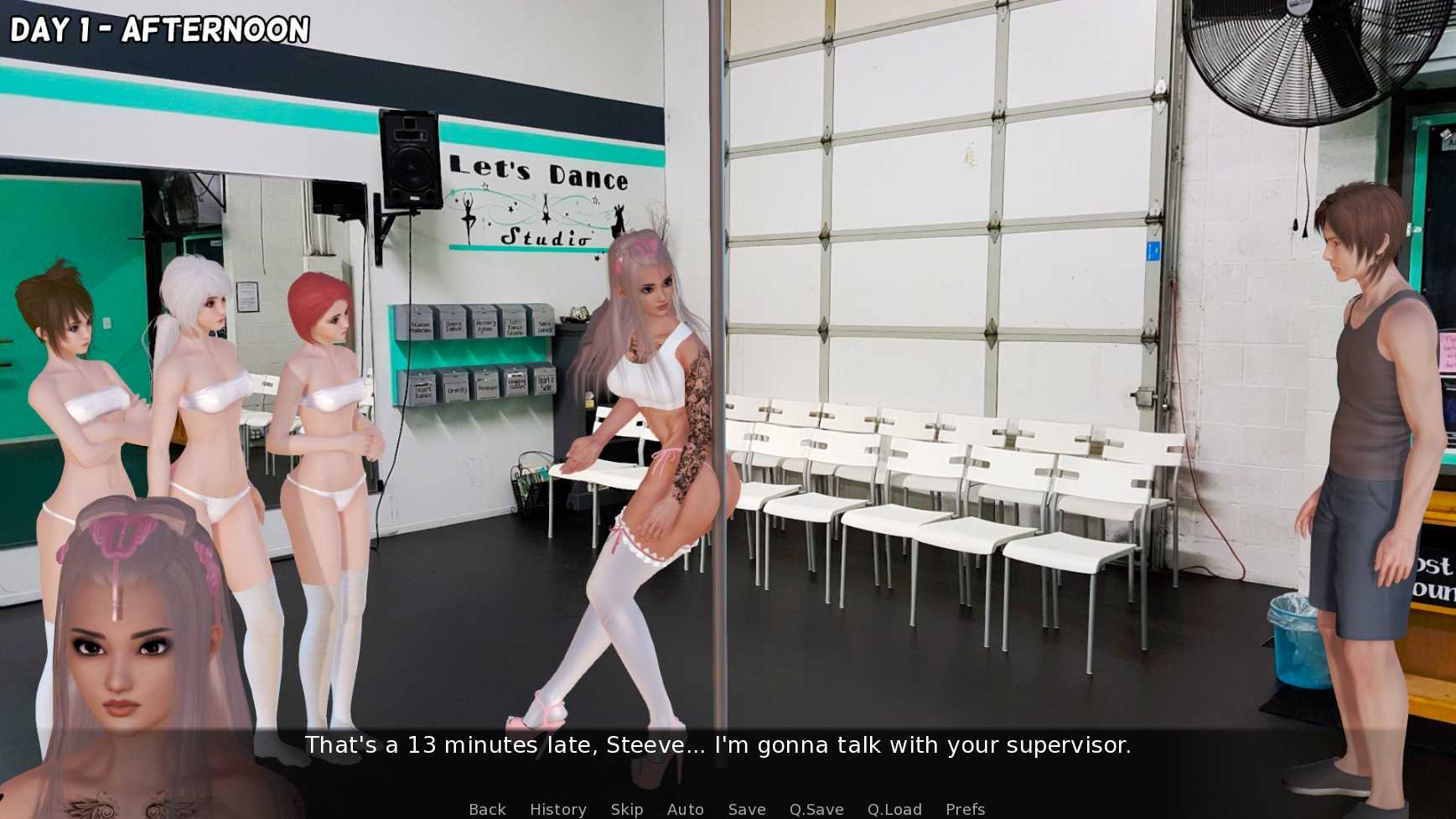 池畔冒险重制版 Poolside Adventure Remak v0.11 游戏截图 6