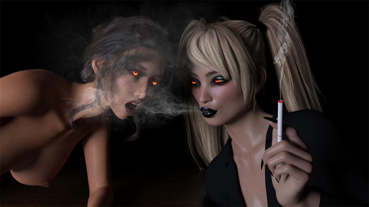 欧美SLG/AIGPT汉化/3D丨咯咯笑之夜:崔克茜的审判 Giggle Night: Trixie’s Trial v0.10.2【20240829】 游戏截图 7