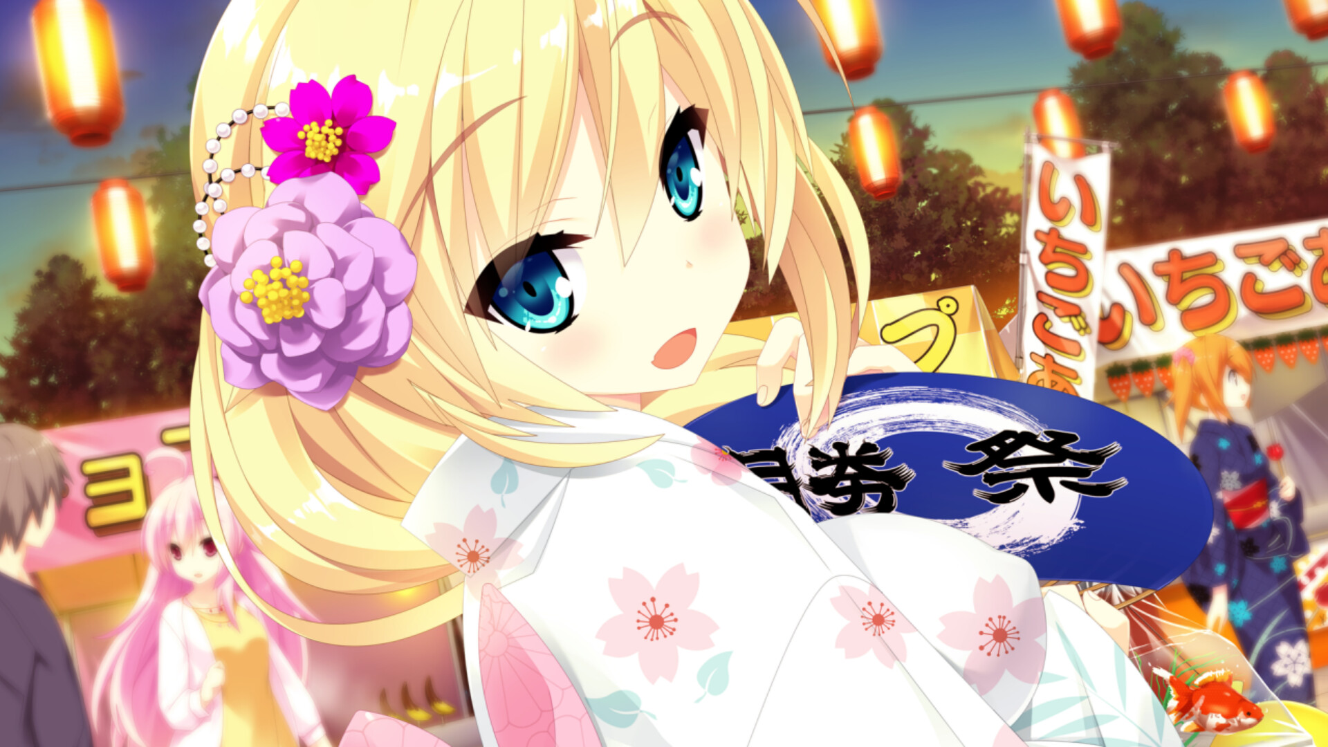 ADV/STEAM官中/新作丨宿星的女朋友 ―destiny star girlfriend―1.7G【20231220】 游戏截图 2