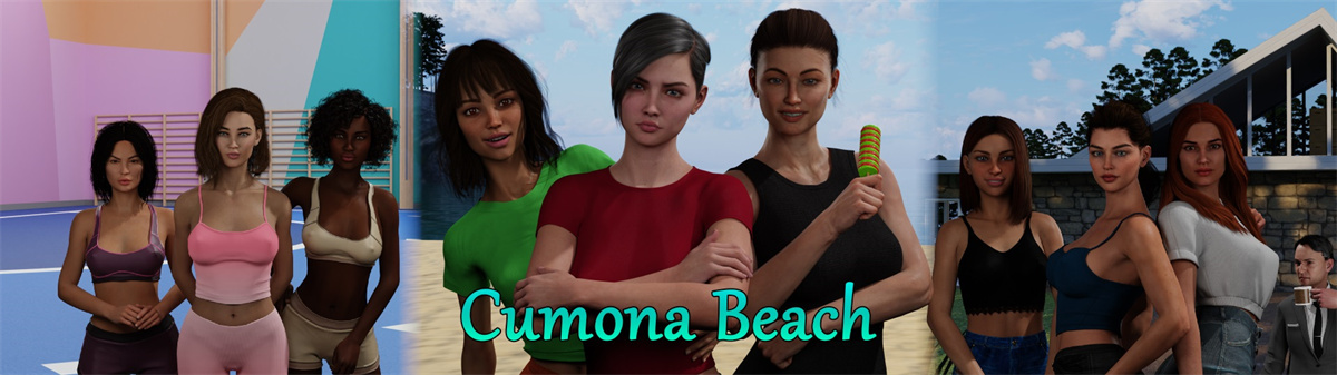 欧美SLG汉化3D丨库莫纳海滩Cumona Beach v0.8 【20231207】 游戏截图 8