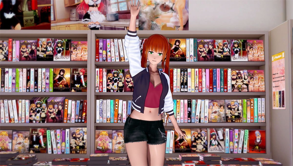 日系SLG汉化3D丨运动与欲望 Sport and Lust v0.6【20240506】 游戏截图 6
