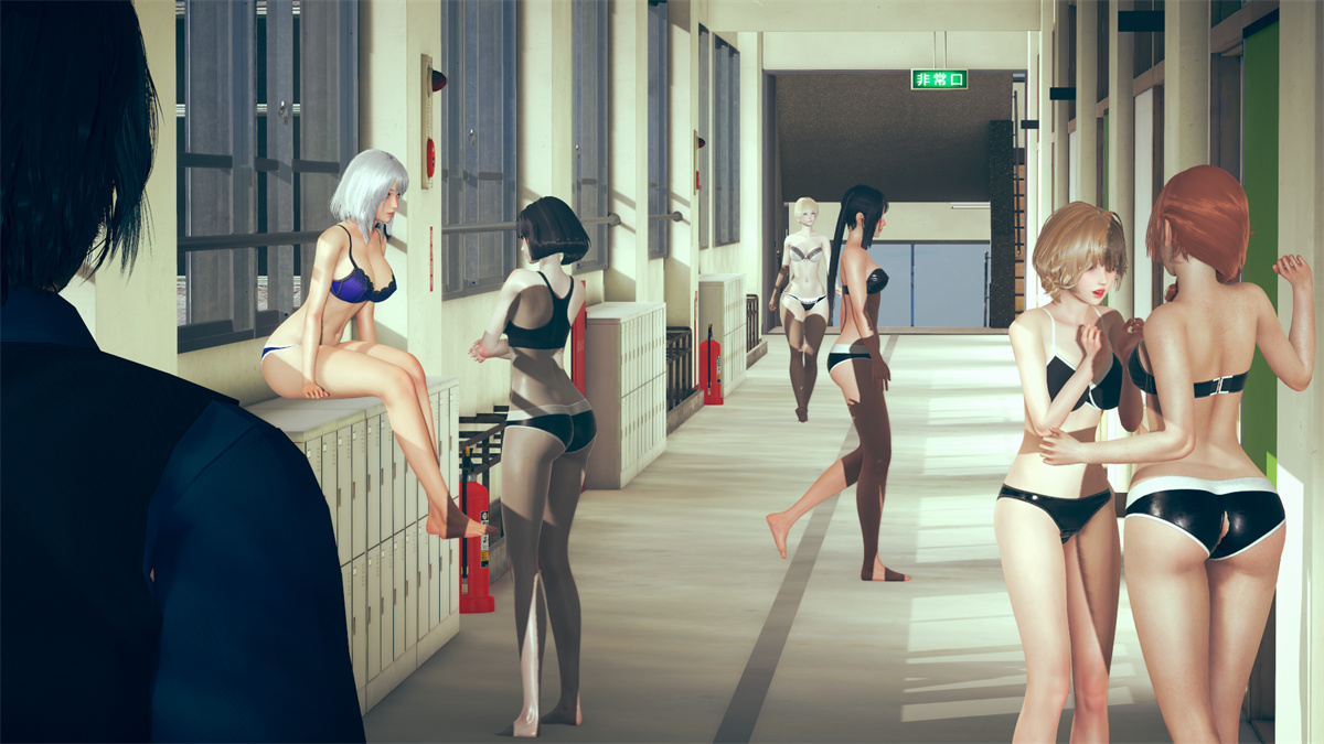 欧美SLG/AI汉化丨Mind the School注意学校v0.1.4B【20240909】 游戏截图 4