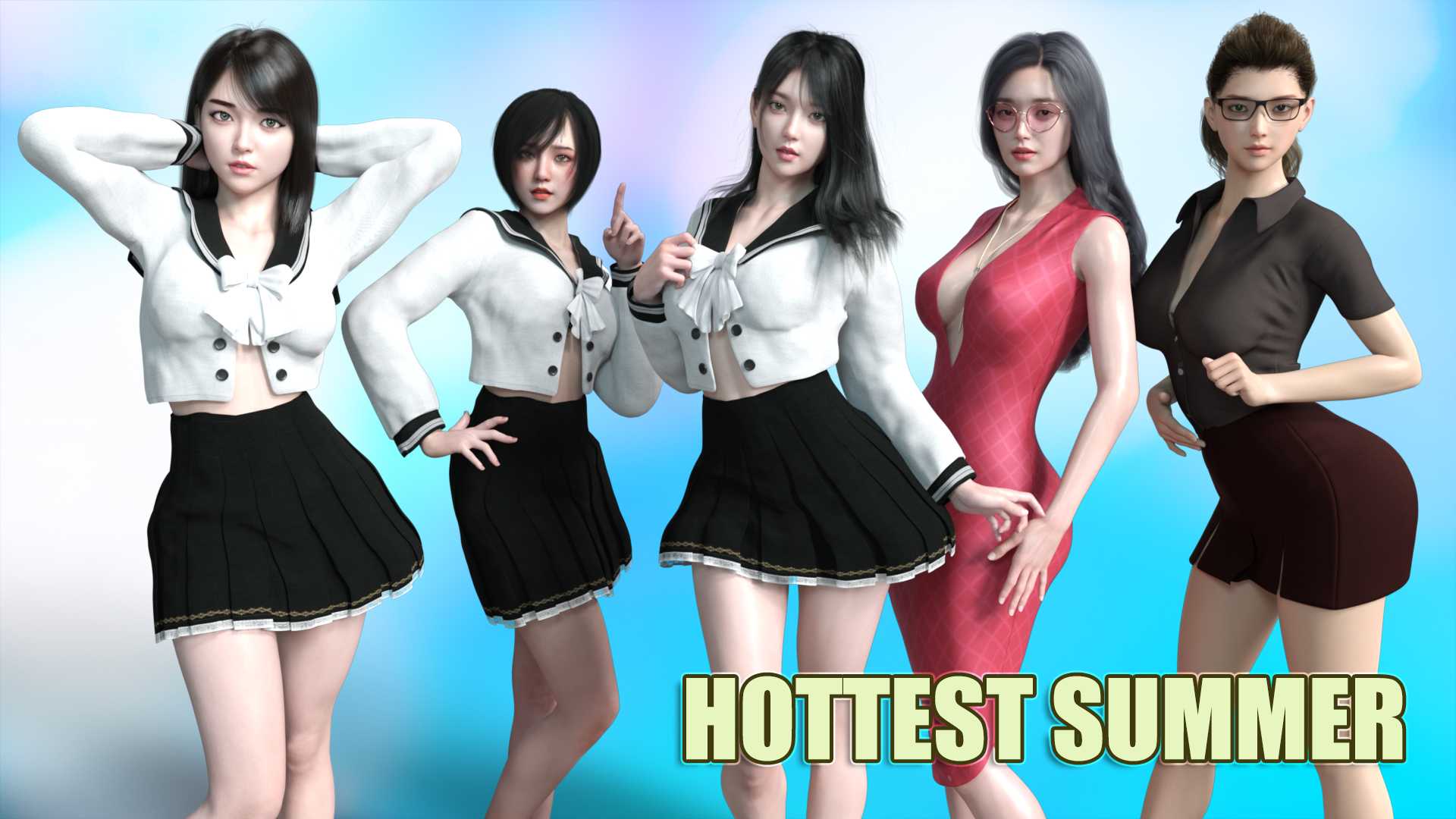 亚洲SLGAIGPT汉化丨最热的夏天Hottest Summer v0.55【20240511】 游戏截图 2