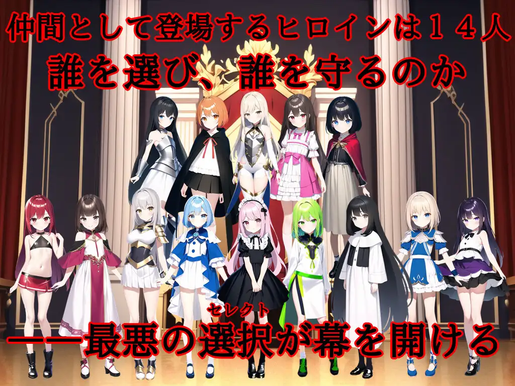 SRPG/机翻丨セレクトタクティクス ～亡国の姫と奴隷調教～ Ver1.04【20240211】 游戏截图 3