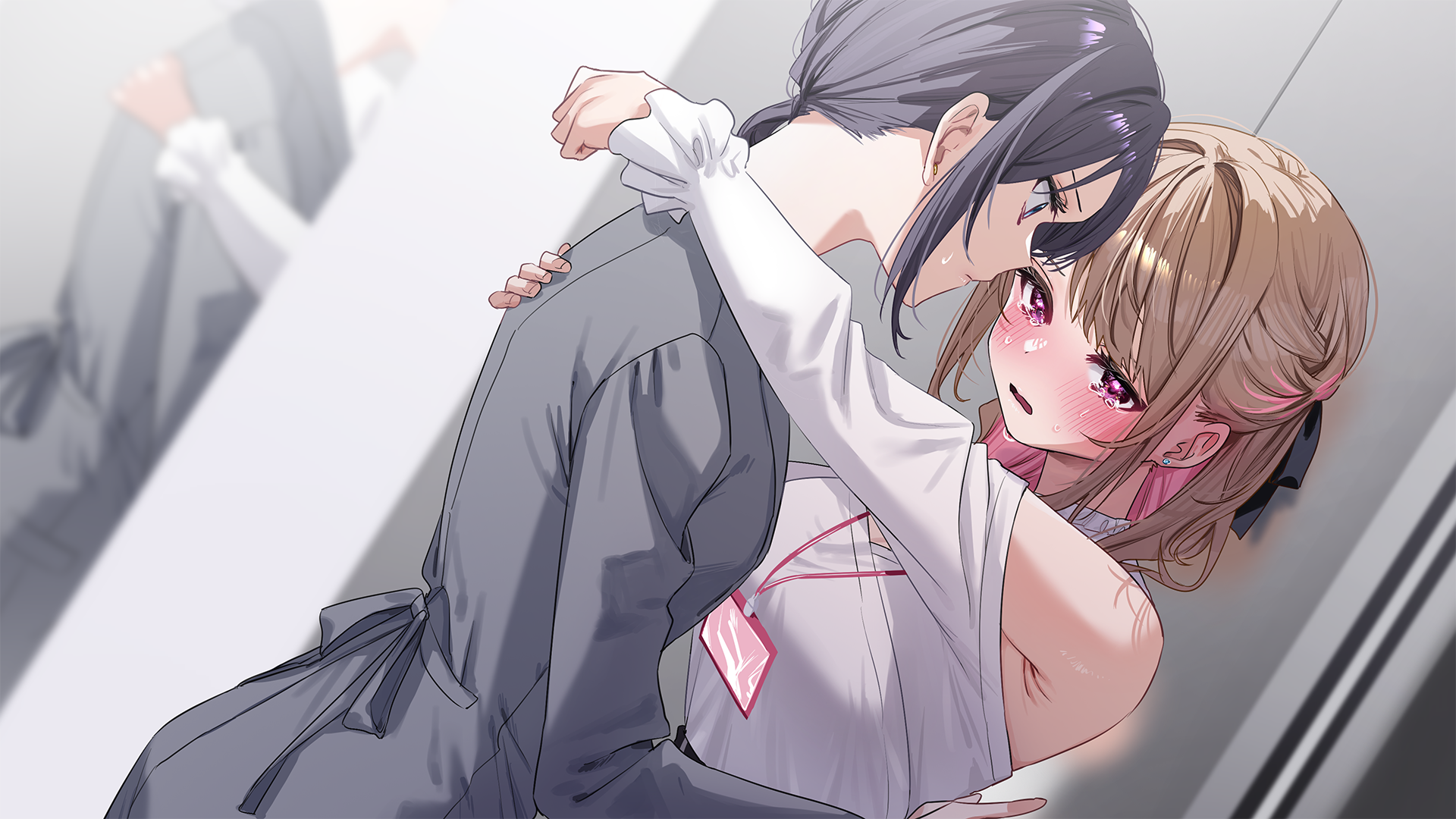 GAL/官中/百合丨迷醉唇旅 ～总编为我退高烧～【20240418】 游戏截图 2