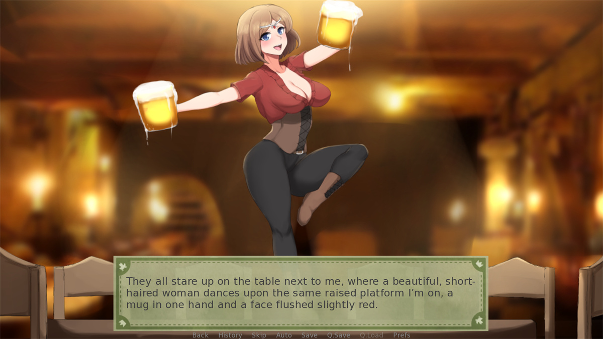 SLG/更新/官中无码丨Leap of Love 爱的跳跃 V2.55 集成DLC【20231016】 游戏截图 7