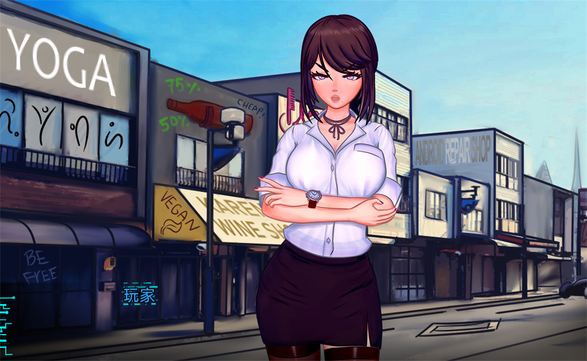 日系SLG汉化丨仿生人生活 机器生活 Android LIFE v0.4.2 EA【20240130】 游戏截图 7