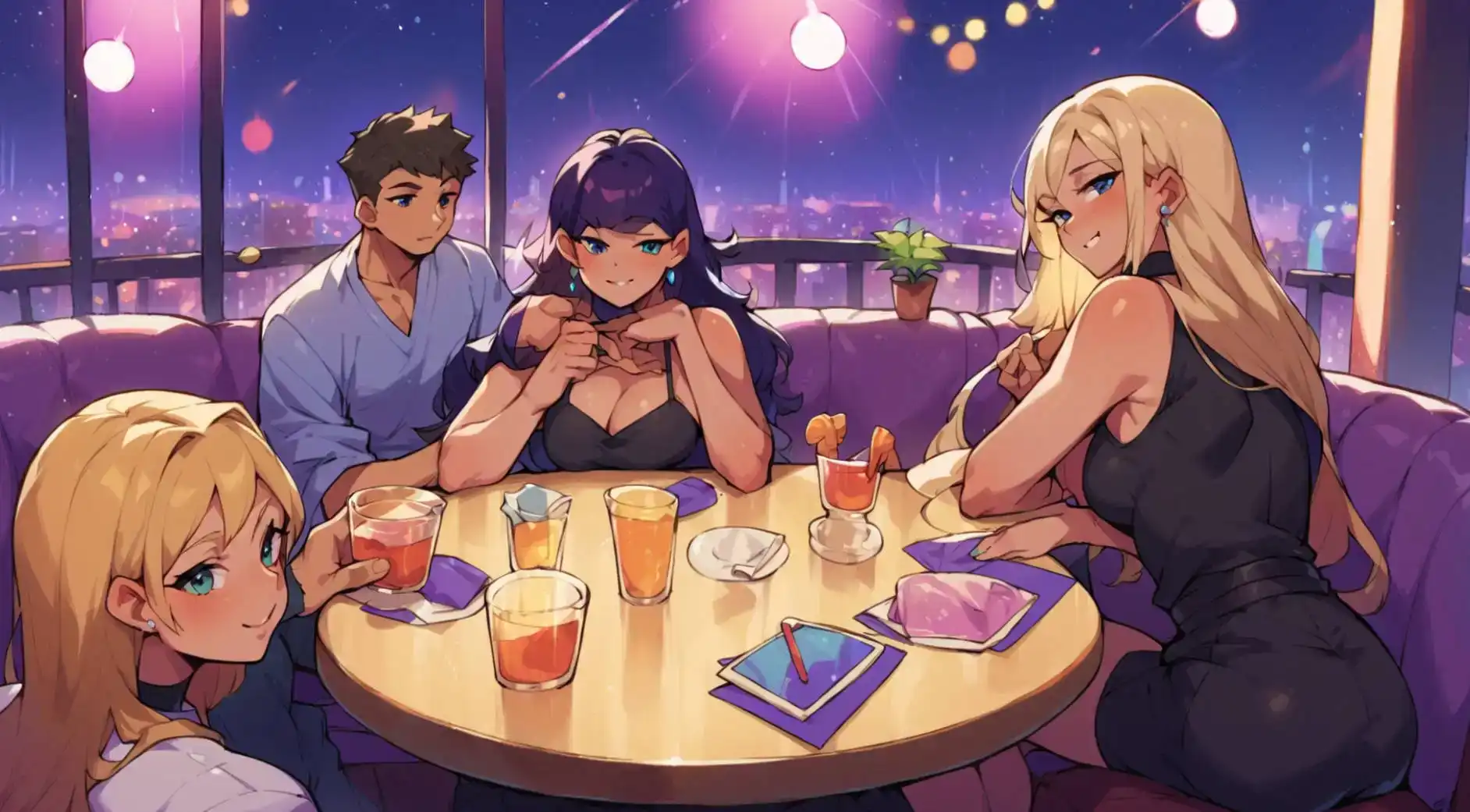 夏日诱惑:与女友探寻的黑暗秘事(Summer Temptations)v0.4P2 精翻汉化 游戏截图 3