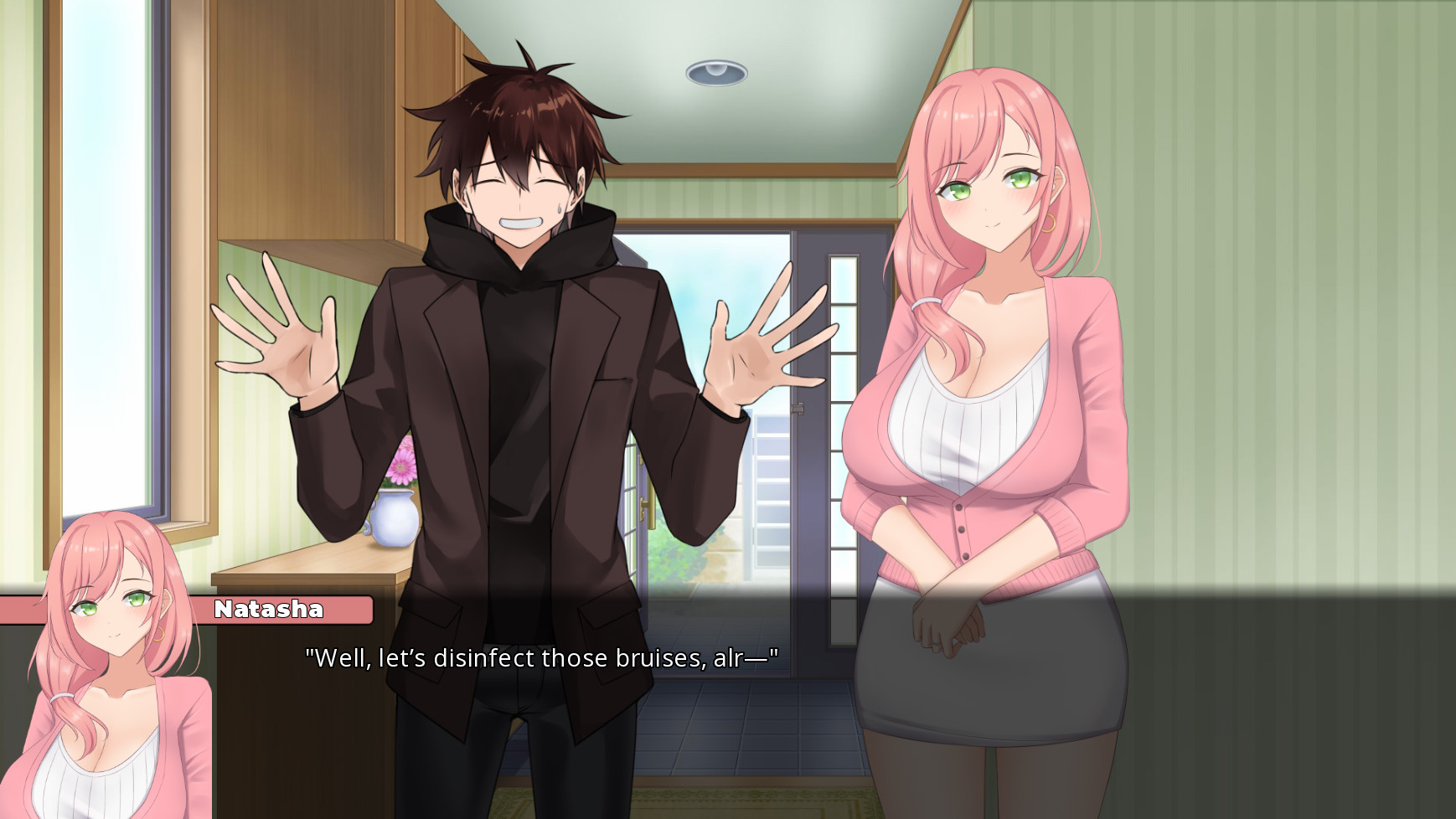 笨拙的NTR NTR'd by Clumsiness v0.1.0 汉化版【20221229】 游戏截图 5