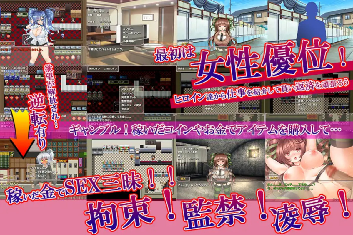 欲望的种子-Seed of Desires- / 欲望の種 – Seed of Desires –【PC0901】 游戏截图 6