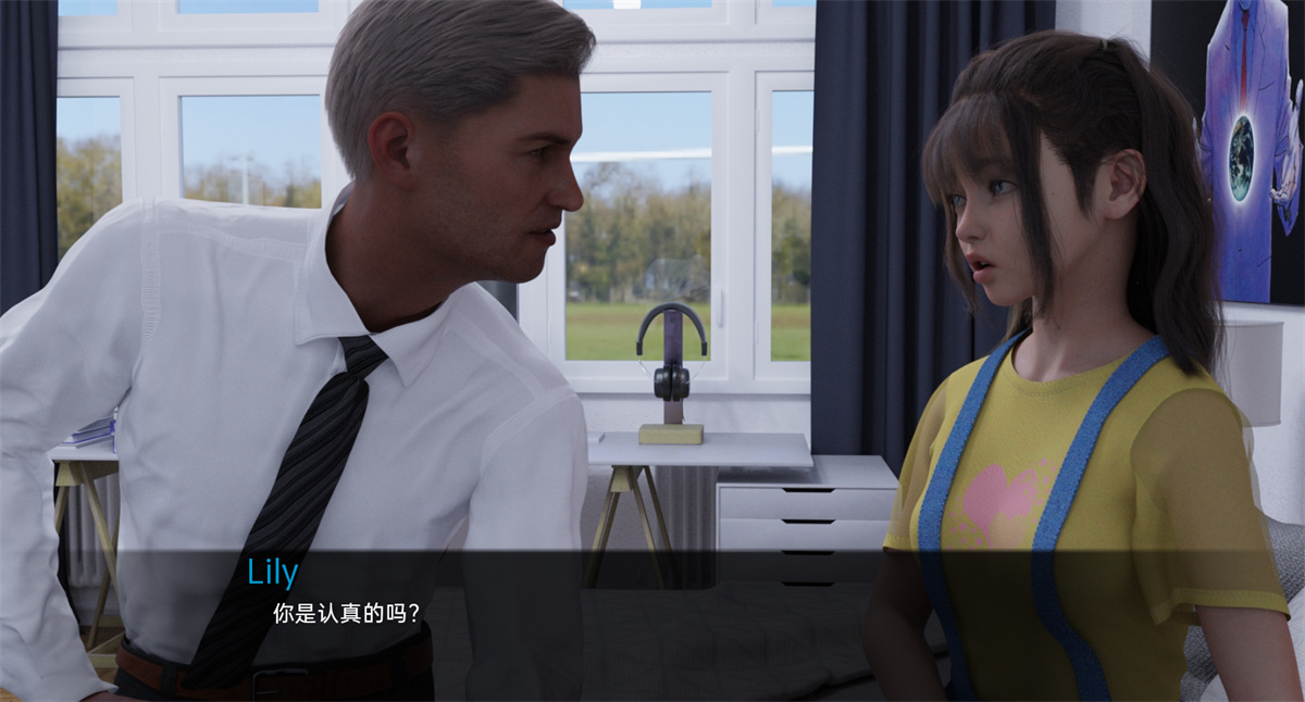 欧美SLG汉化丨假父亲 Fake Father v0.11【20231202】 游戏截图 5