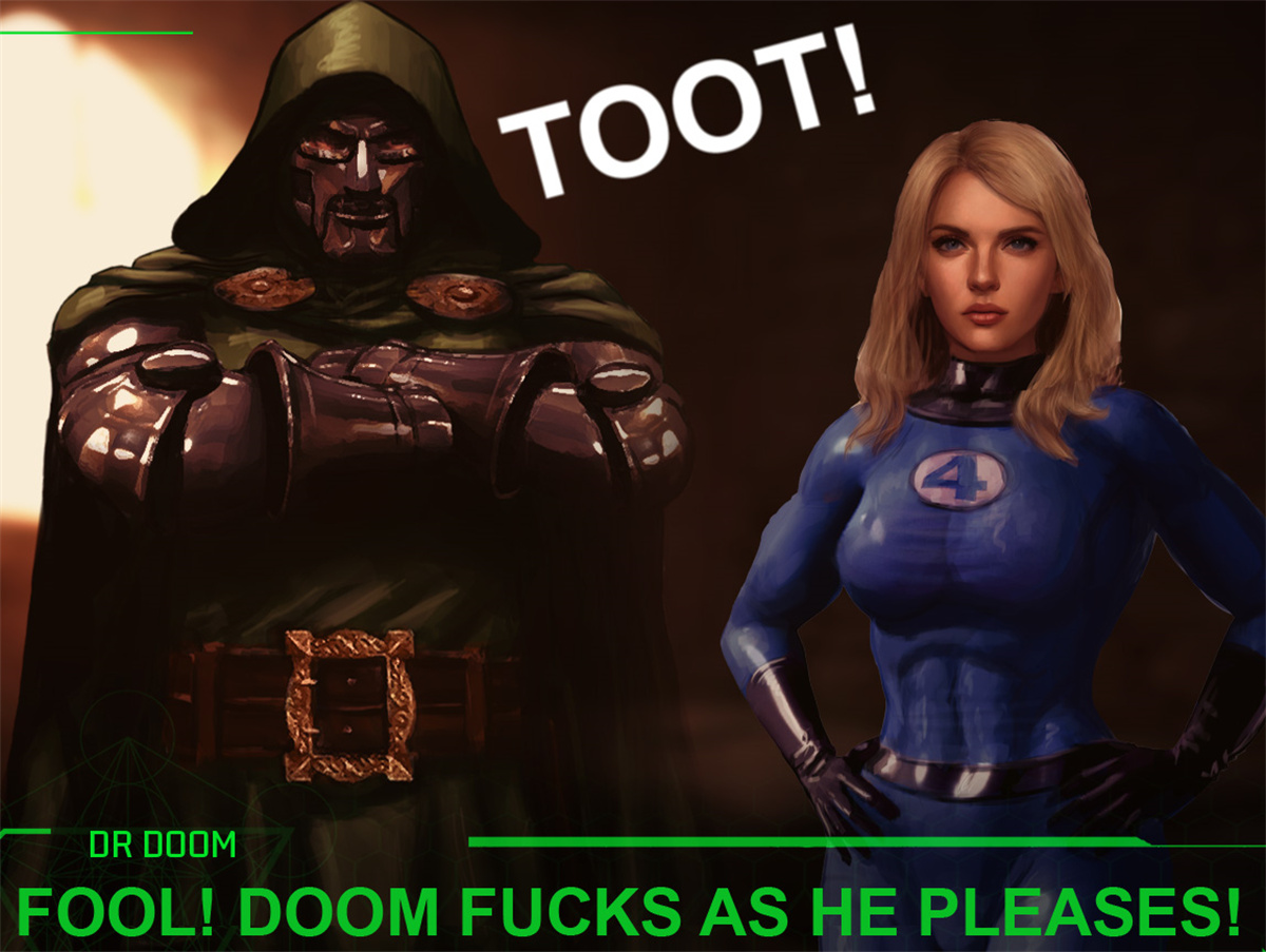 毁灭战士的艳遇：背后的故事（Behind the Doom）v0.8 精翻汉化 游戏截图 3