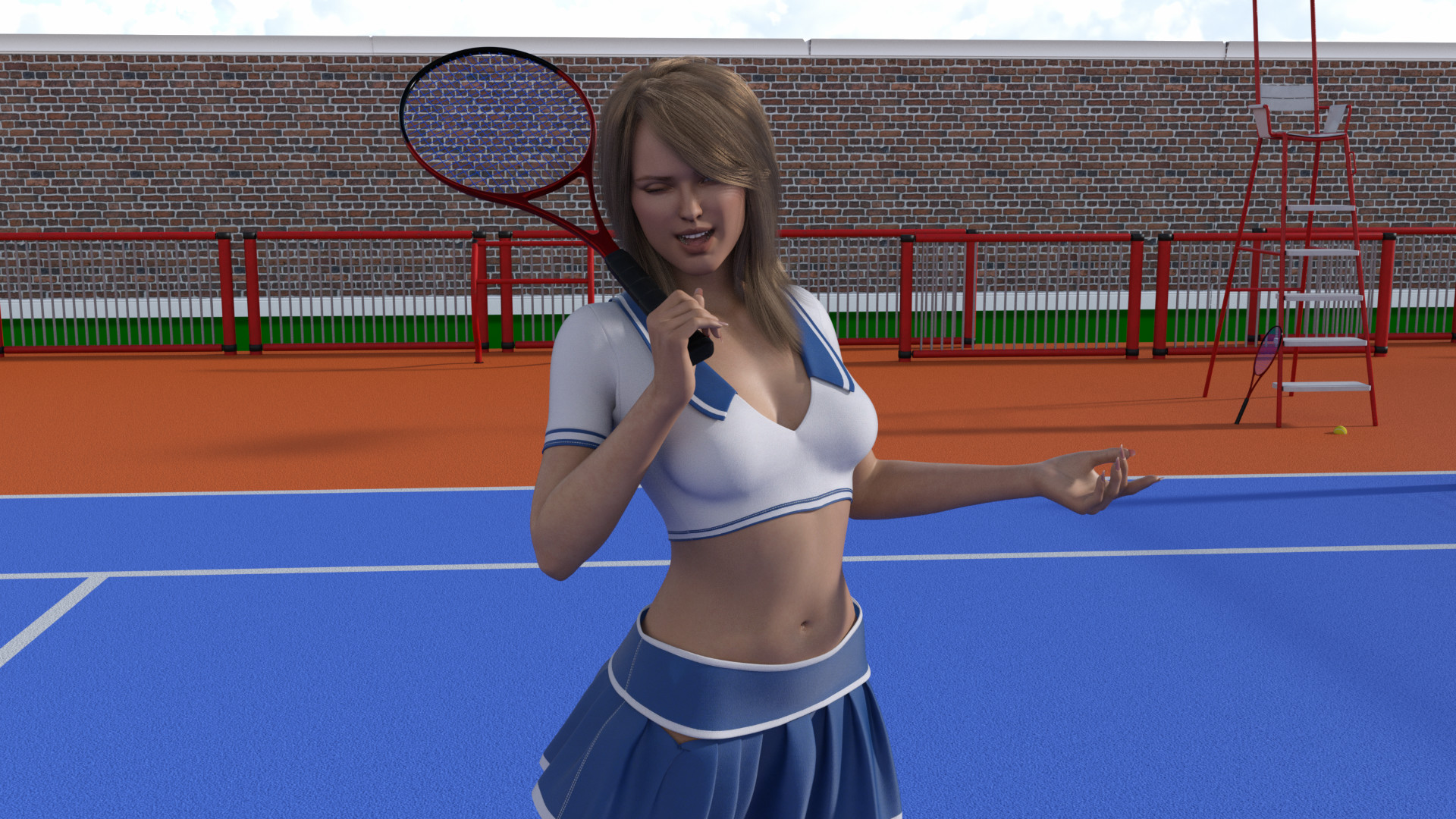 老师的后宫 Teacher's Harem v0.5 汉化版 游戏截图 1